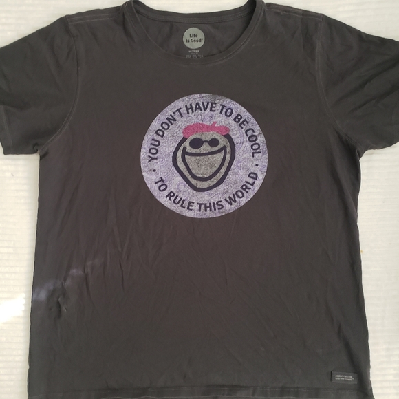 Life is Good Womens You Dont Have To Be Cool To Rule XXL Tee - Picture 2 of 8
